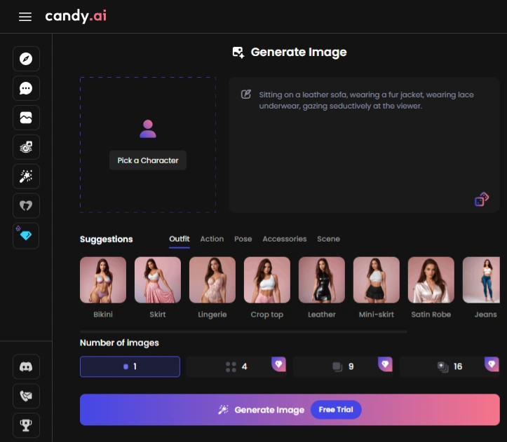 How to Use the Candy AI Image Generator