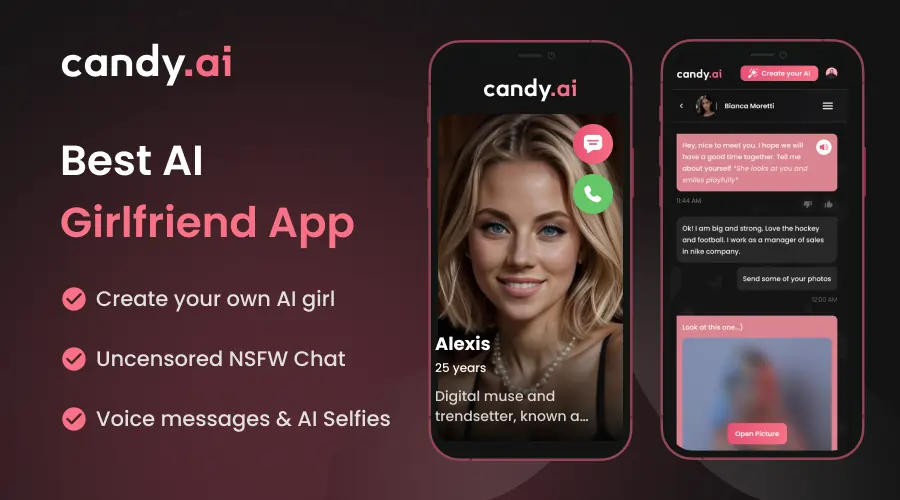 Candy AI Banner