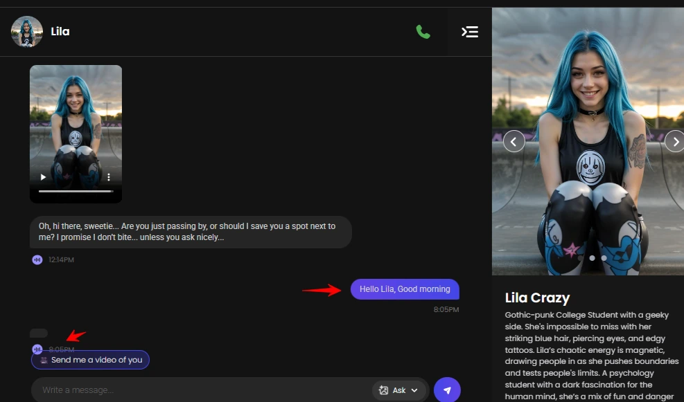 Candy AI - Chat with AI Character