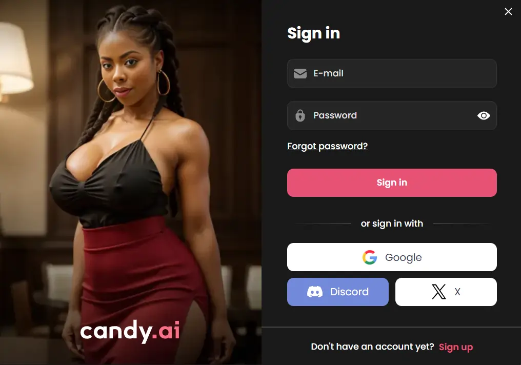 Candy AI Log in
