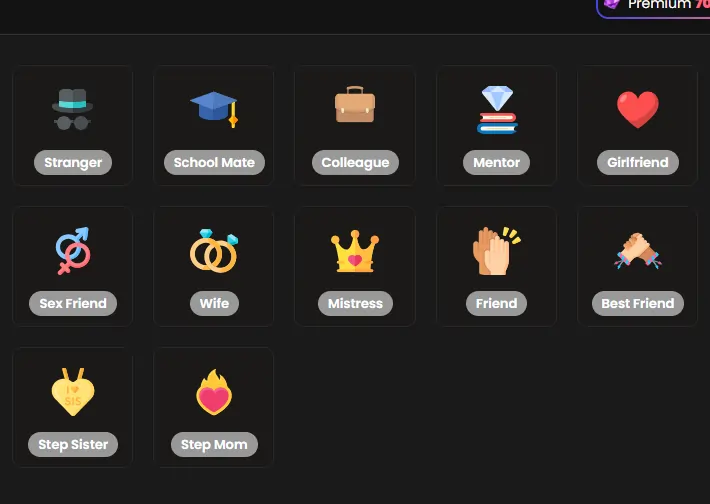 Candy AI - Relationship with AI Character