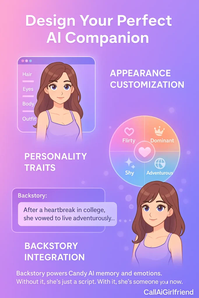 Candy AI - Design Your AI Character