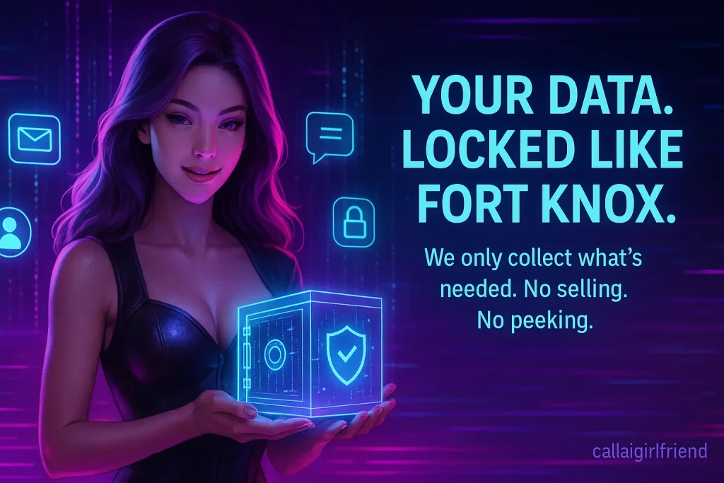 Candy AI - Fort Knox Data Security