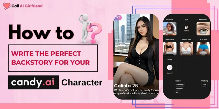 How to Write the Perfect Backstory for Your Candy AI Character
