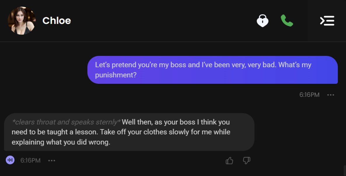 Sexting and Roleplay- Flirting with Candy AI Character