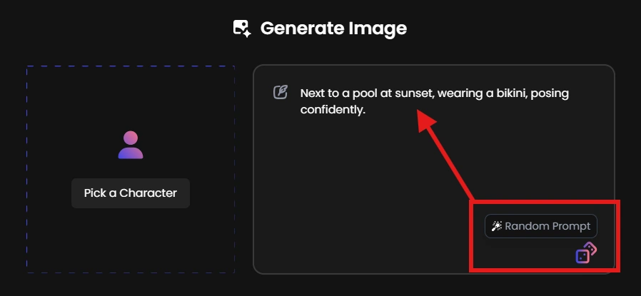 Ready-made Candy AI image generator prompts 