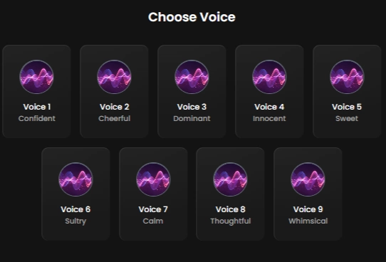 Candy AI - AI Character voice