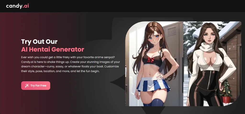 Candy AI Hentai Generator
